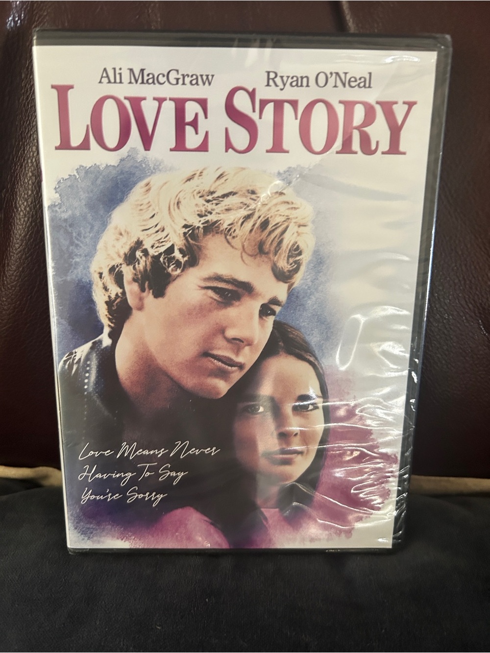 Love Story DVD